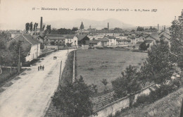 (37)    MOIRANS - Avenue De La Gare - Moirans