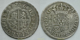 3961 ESPAÑA 1756 FERNANDO VI 1 REAL 1756 MADRID - Collections