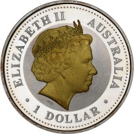Australie, 50 Th Anniversary Of Royal Visit, 1 Dollar, 1 Oz, 50th Anniversary Of - Ongebruikte Sets & Proefsets