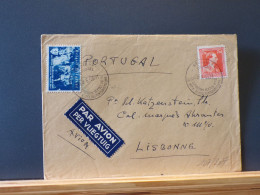 107/207   LETTRE BELGE 1955 POUR LE PORTUGAL - Covers & Documents