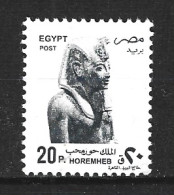 EGYPTE. N°1589 Sans Gomme/no Gum De 1997. Pharaon. - Egittologia