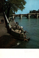 CPSM - Photo Albert MONIER - PARIS  - Quai Du Louvre Et Le Pont-Neuf - Editions L.P.A.M - Monier