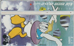 PHONE CARD ISRAELE DISNEY (CZ3494 - Israel