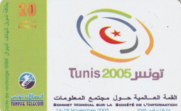PREPAID PHONE CARD TUNISIA  (CZ3019 - Tunisie