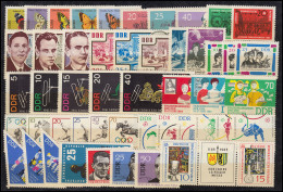 1004-1083 DDR-Jahrgang 1964 Komplett, Postfrisch ** / MNH - Annual Collections