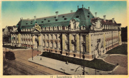 LUXEMBOURG - Luxembourg -  L'Arbed - Vue Générale - Animé - Colorisé - Carte Postale Ancienne - Luxemburg - Town