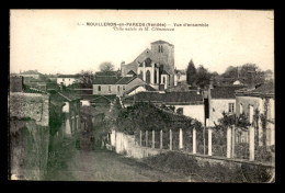 85 - MOUILLERON-EN-PAREDS - VUE GENERALE - VILLE NATALE DE M. CLEMENCEAU - Mouilleron En Pareds