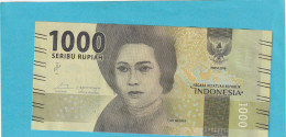 BANK INDONESIA  .  1.000 RUPIAH  .  2016   .  N°   FAU 264022   .  2 SCANNES  .  ETAT LUXE / UNC - Indonesia