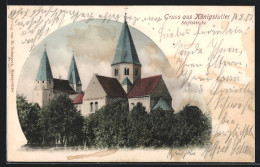 AK Königslutter, Stiftskirche  - Koenigslutter