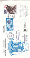 T.A.A.F. - Lettre Recom De 1978 - Oblit Port Aux Français Kerguelen - Signé Par Le Gérant Postal -espace- Valeur 34,50 € - Covers & Documents