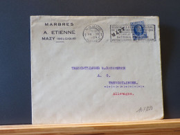 107/223  LETTRE   BELGE DE MAZY POUR ALLEMAGNE 1929 OBL. NAMUR GRIFFE MAZY - Covers & Documents