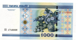 MA 19499  / Belarus 1000 Rublei 2000 SPL - Belarus