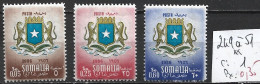 SOMALIE ITALIENNE 249 à 48 ** Côte 1 € - Somalia