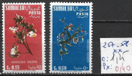 SOMALIE ITALIENNE 257-58 ** Côte 1.25 € - Somalia