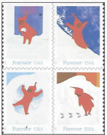 UNITED STATES (USA), 2016, Booklet 432, The Snowy Day, Complete Booklet - 3. 1981-...