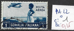 SOMALIE ITALIENNE PA 22 Oblitéré Côte 1 € - Somalia