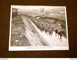 WW1 Grande Guerra 1914-1918 In Francia Nel 1917 Reggimento Di Soldati Di Scozia - Other & Unclassified