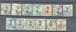 Indochine  :  Yv  41-53  (o) - Used Stamps