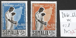 SOMALIE ITALIENNE PA 61-62 ** Côte 1 € - Somalia