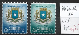 SOMALIE ITALIENNE PA 63-64 ** Côte 1 € - Somalia