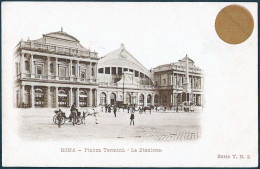 Italy / Italia: Roma, Piazza Termini - La Stazione - Stazione Termini