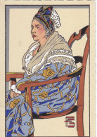 Arlésienne Portant Le Costume Des Aïeules - ARLE-AVIGNOUN Par G.Geo-Fourrier - Fourrier, G.