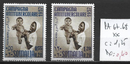 SOMALIE ITALIENNE PA 67-68 ** Côte 1.25 € - Somalia