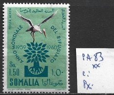 SOMALIE ITALIENNE PA 83 ** Côte 1 € - Somalia