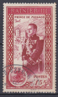 Monaco 1950 Accession Of Prince Rainier III (A19) - Used Stamps