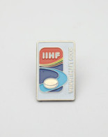 Hockey -Official Pin, Badge IIHF World Championship 2009 Division I-A Lithuania, Vilnius. - Sports D'hiver