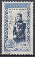 Monaco 1950 Accession Of Prince Rainier III (A19) - Used Stamps