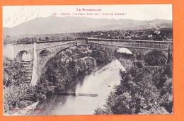 10381 ● CERET (66) Le Vieux Pont Dit Du DIABLE 1918 Du Poilu Marius à BOUTET Port-Vendres Le ROUSSILLON LABOUCHE 438 - Ceret