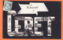10373 ● CERET (66) Souvenir De Lettres 1906 à Mireille BOUTET Rue Benard Paris / Imp.Edit ROQUES - Ceret