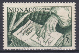 Monaco 1953 - 100e Anniversaire De La Publication De La Revue Par E. Et J. De Goncourt (A19) - Used Stamps