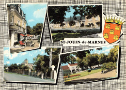 FRANCE - St Jouin De Marnes (deux Sèvres) - Multi-vues De Différents Endroits - Animé - Carte Postale Ancienne - Saint Jouin De Marnes