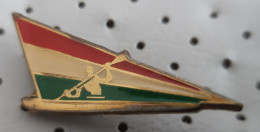 HUNGARY Rowing  Federation  Vintage Badge Pin - Rowing