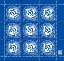 Russia 2023. 100th Anniversary Of The Dynamo Sports Society (MNH OG) Sheet - Neufs