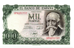MA 36604  / Espagne - Spain - Spanien 1000 Pesetas 17/08/1971 SPL - 1000 Pesetas