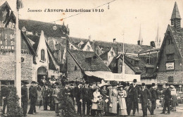 BELGIQUE - Anvers - Souvenir D'Anvers - Attractions 1910 - Café St Michel - Pour Bonnes - Carte Postale Ancienne - Antwerpen