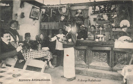 BELGIQUE - Anvers - Attractions - Auberge Ruthénoise - Accueil - Animé - Carte Postale Ancienne - Antwerpen