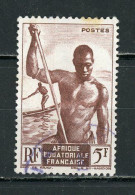 AEF  -    SÉRIE COURANTE -  N° Yvert  221 Obli. - Used Stamps
