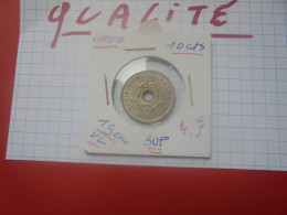 +++QUALITE+++Léopold II. 10 Centimes 1904 VL+++ (A.4) - 10 Centimes