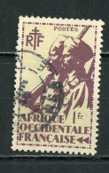 AOF (RF) - TIRAILLEURS SENEGALAIS -  N° Yt 11 Obli. - Usados