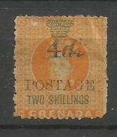 GRENADA YVERT NUM. 25 SIN GOMA - Grenada (...-1974)