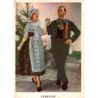 CARTE POSTALE - Costumes Régionaux - Lorraine - Lorraine