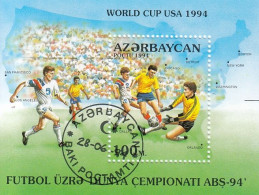 AZERBAIJAN Block 6,used - 1994 – Estados Unidos