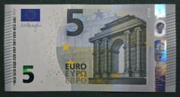 5 EURO PORTUGAL 2013 DRAGHI M006F5 MA ONLY FOUR NUMBERS SC FDS UNC. PERFECT - 5 Euro