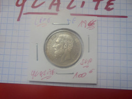 +++QUALITE SUPERBE+++Léopold II. 2 FRANCS 1866 ARGENT+++  (A.4) - 2 Francs