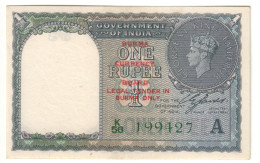 BURMA	1	RUPEES	1947	PICK 30	UNC-/AUNC - Myanmar