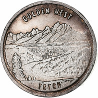États-Unis, 1 Once, Swiss Of America, Draper Mint - Swiss Of America, Argent - Silber